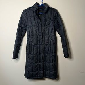 The north face fitted coat xs